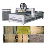 Heavy Duty Single-Double Head Wood Router Craving Machine